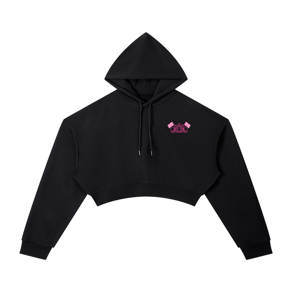Box Box Boutique Vegas Essential Cropped Hoodie