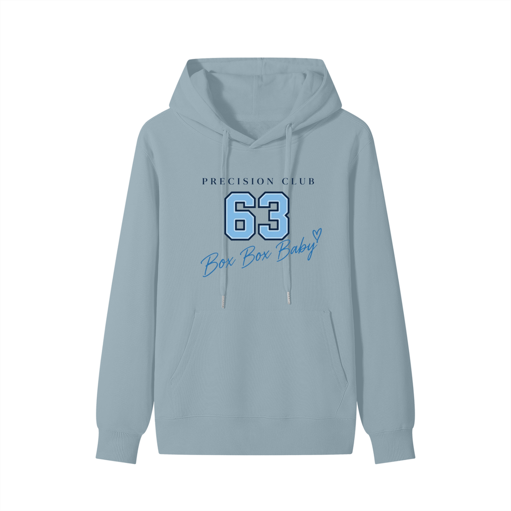 Precision 63 Classic Unisex Cotton Hoodie