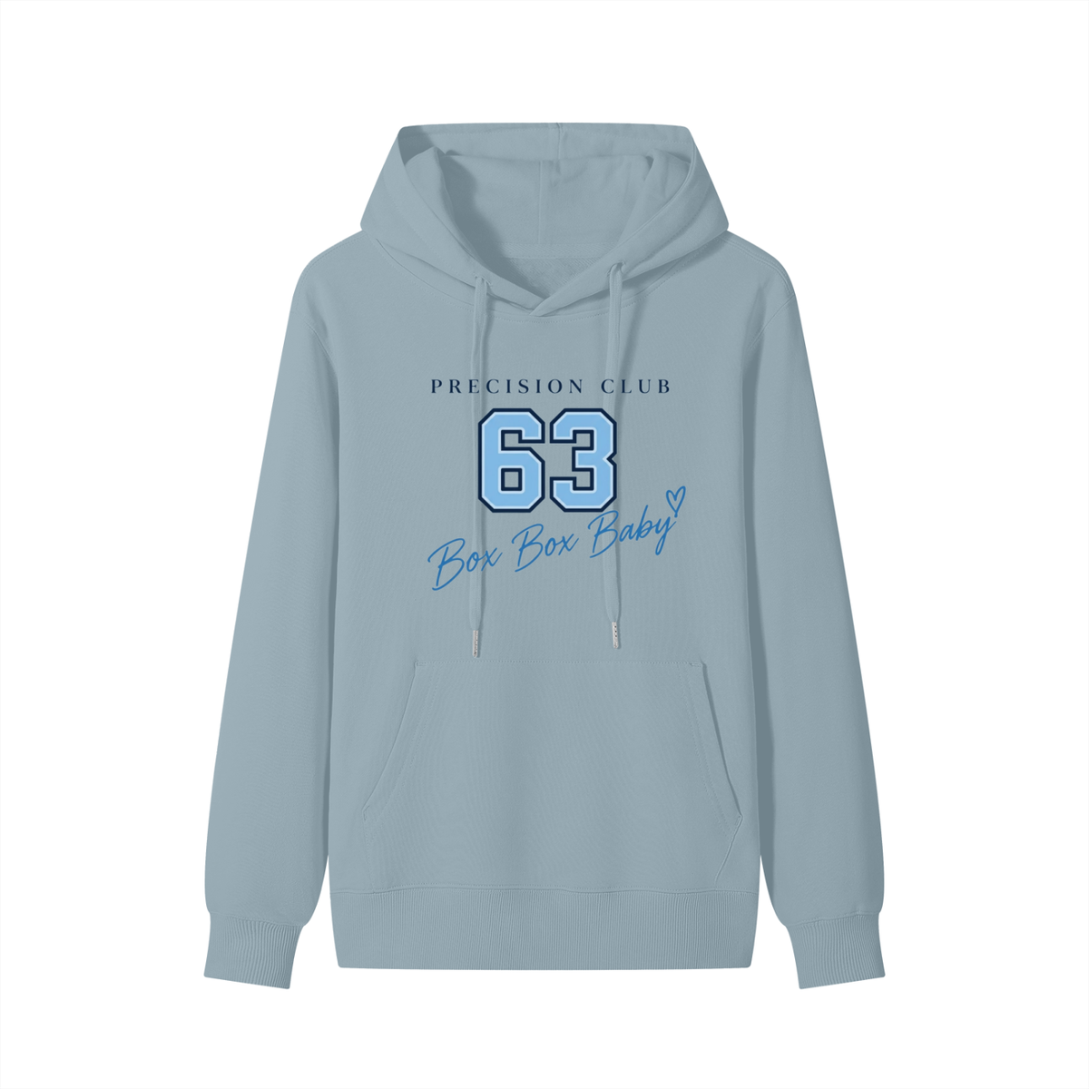 Precision 63 Classic Unisex Cotton Hoodie