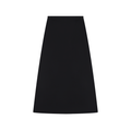 Women's Solid Color Knit Maxi Skirt
