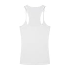 Petite Box Box Baby Slim Fit Ribbed Racerback Tank Top