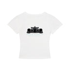 Precision Women's Cropped T-Shirt