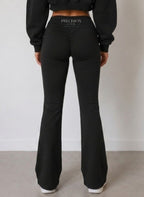 Box Box Boutique Precision Club High Rise Flared Leggings — Racing-Inspired Activewear