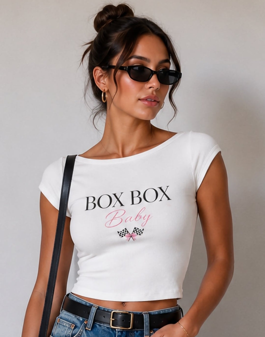 Box Box Baby Essential Wide Neck Baby T-shirt