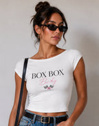 Box Box Baby Essential Wide Neck Baby T-shirt