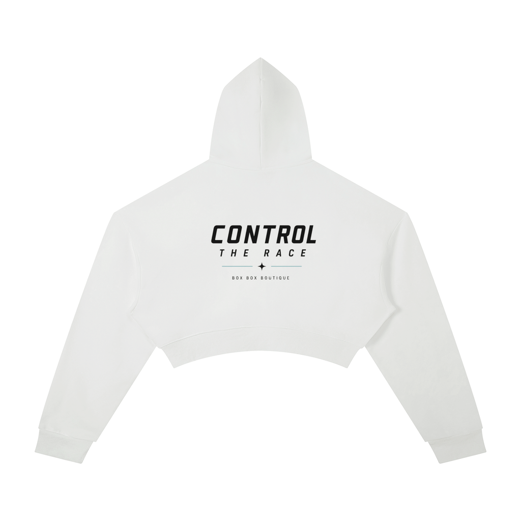 Control Essential Cropped Hoodie