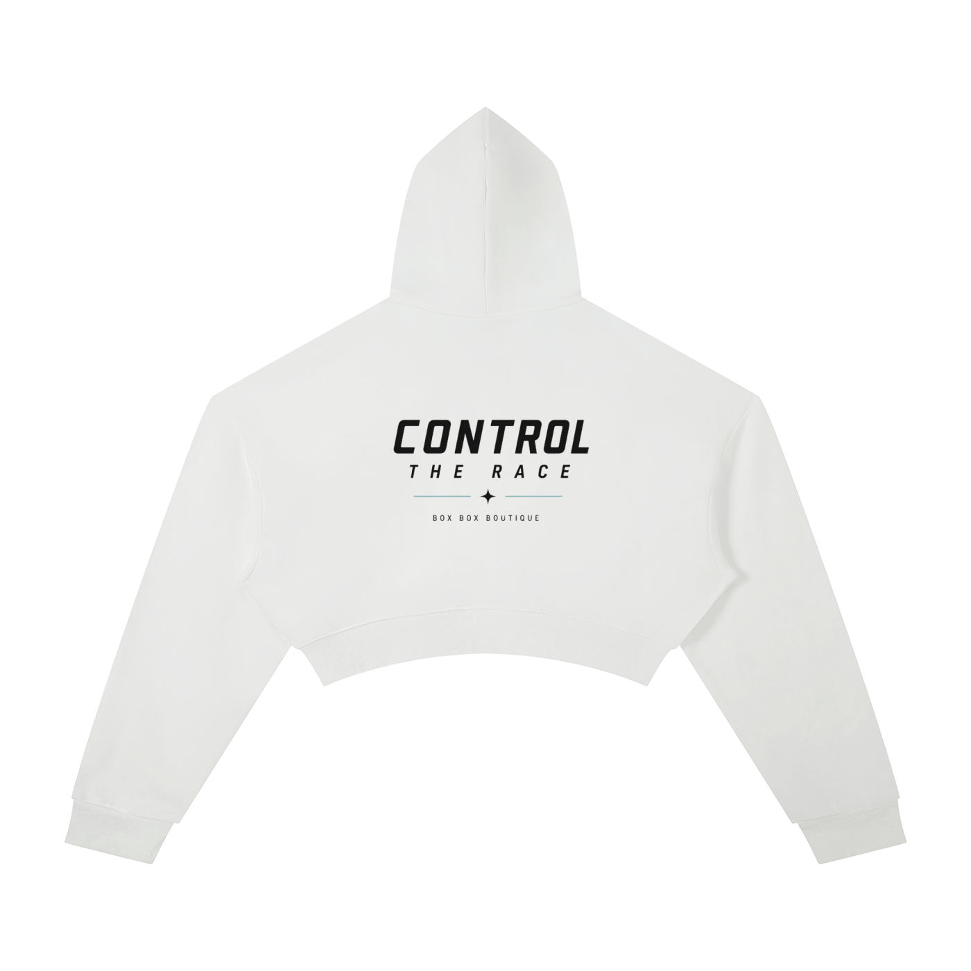 Control Essential Cropped Hoodie