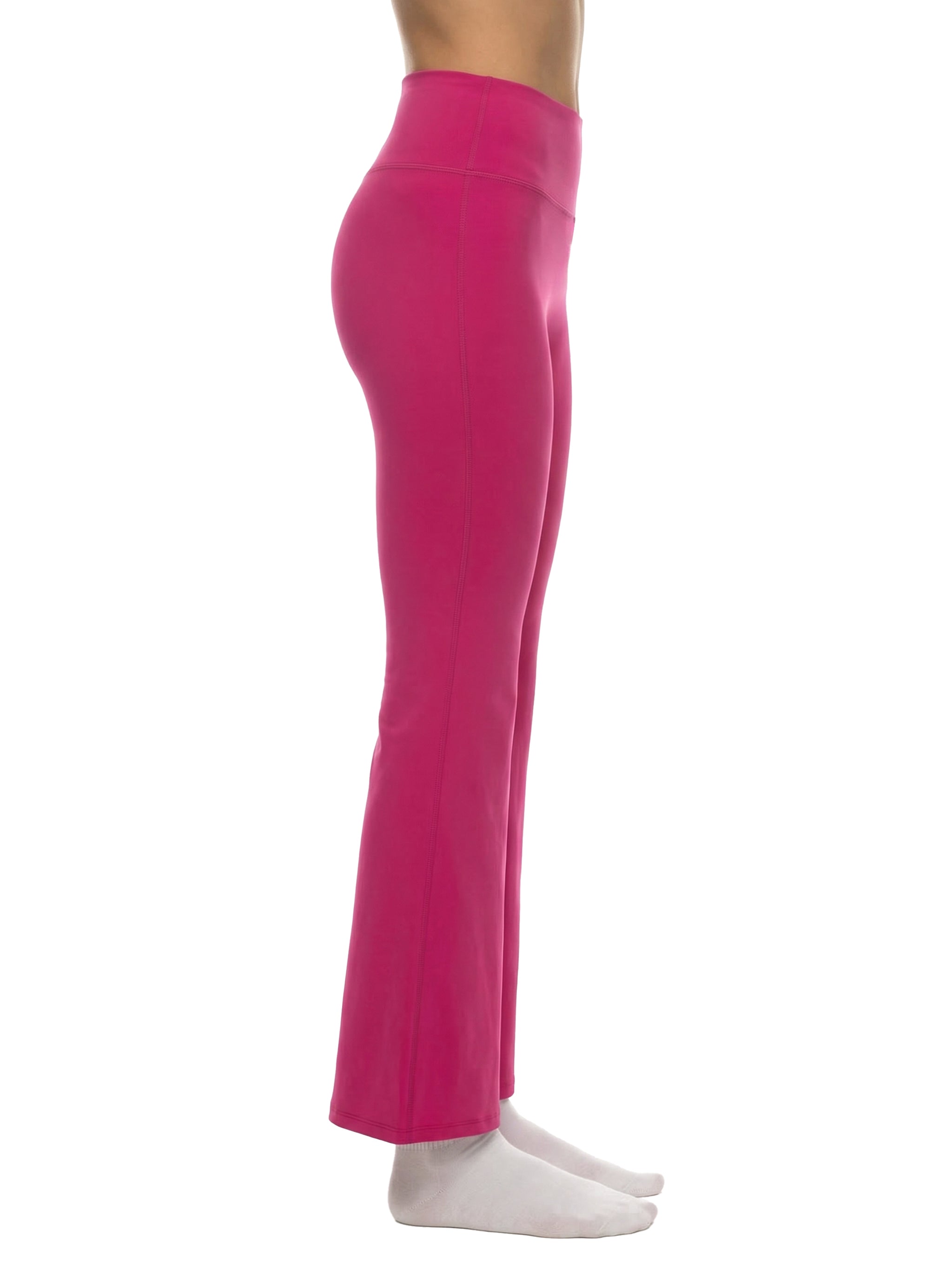 BB Women's High-Waisted Flare Leggings
