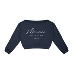 Monaco Women's Off-Shoulder Sweatshirt