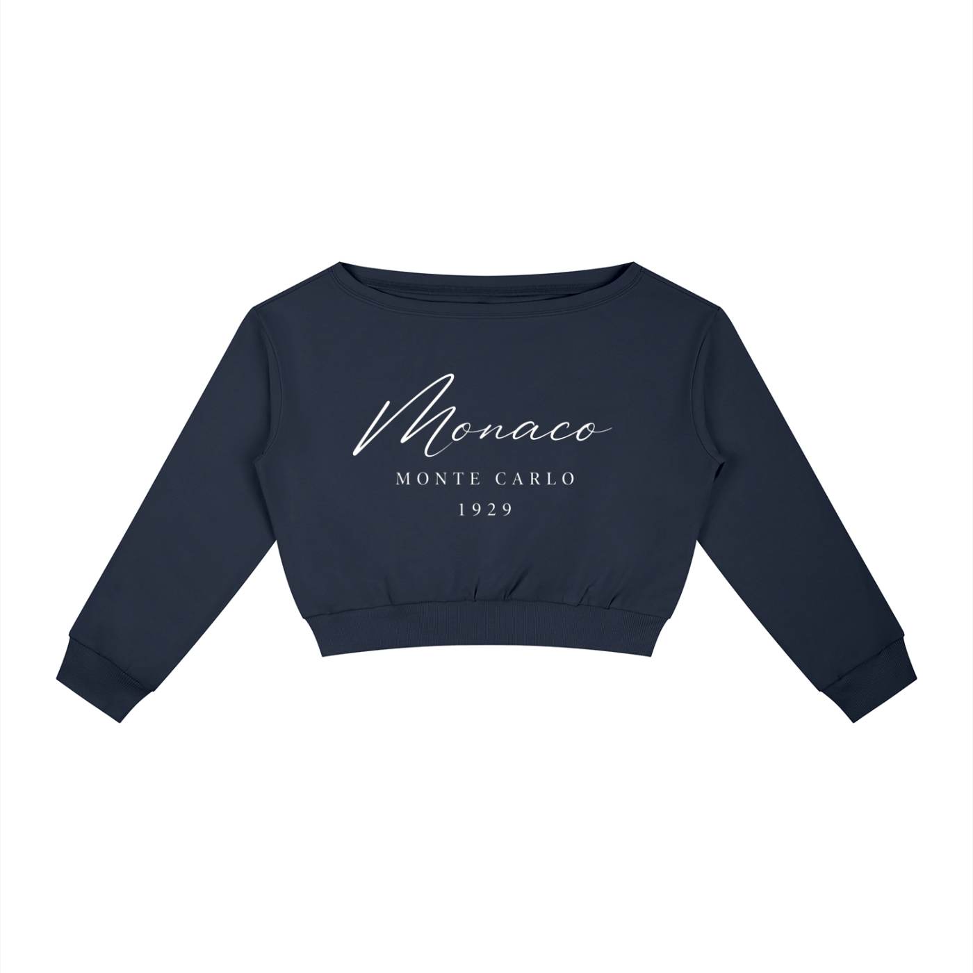 Monaco Women's Off-Shoulder Sweatshirt