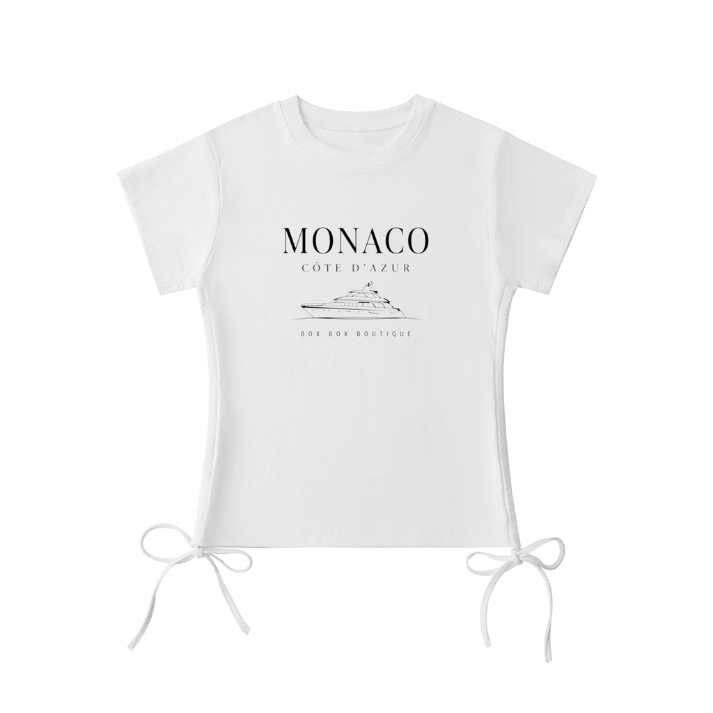 Monaco Essential Drawstring T-Shirt