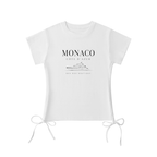 Monaco Essential Drawstring T-Shirt