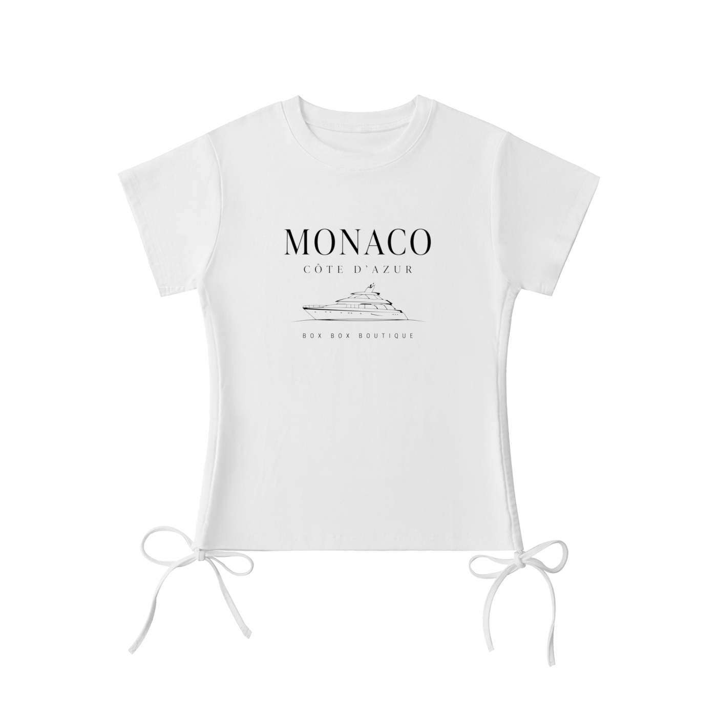 Monaco Essential Drawstring T-Shirt