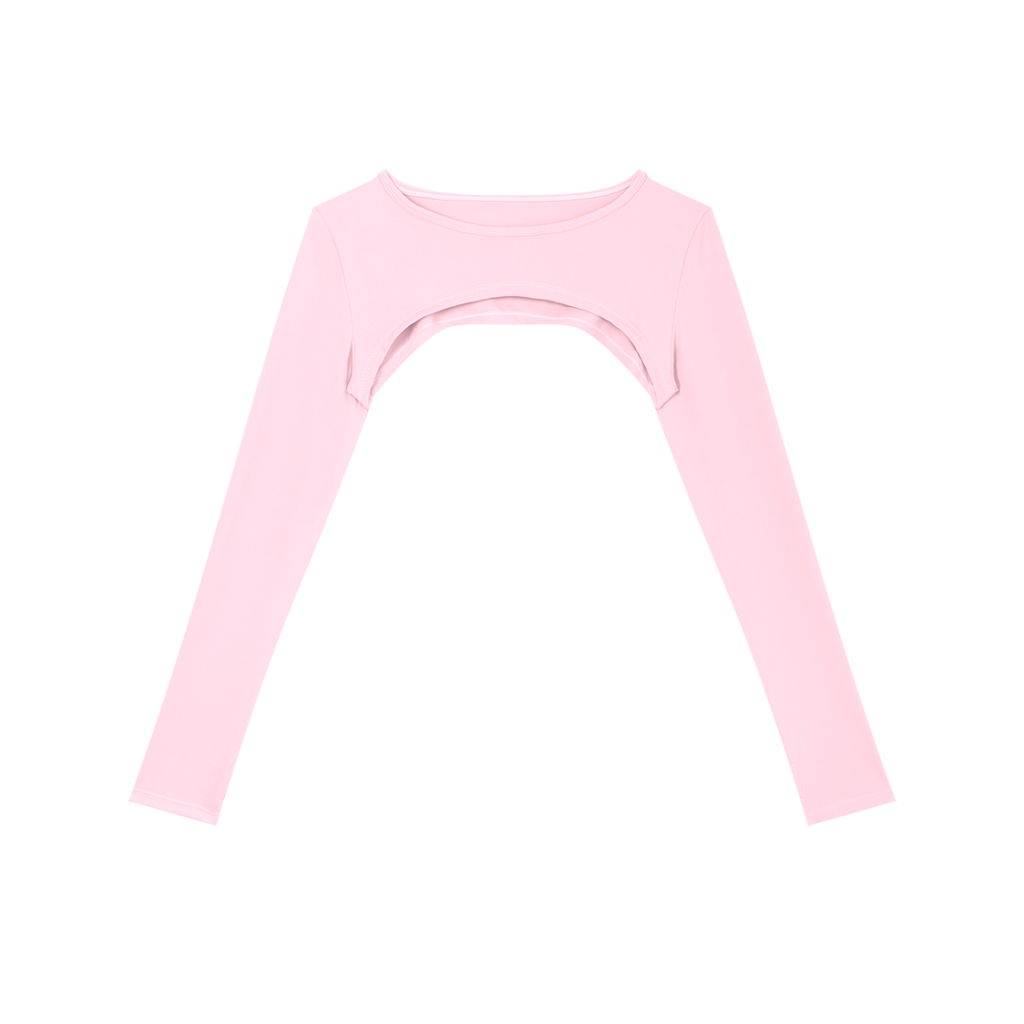 Women’s Cutout Long Sleeve Yoga Shrug