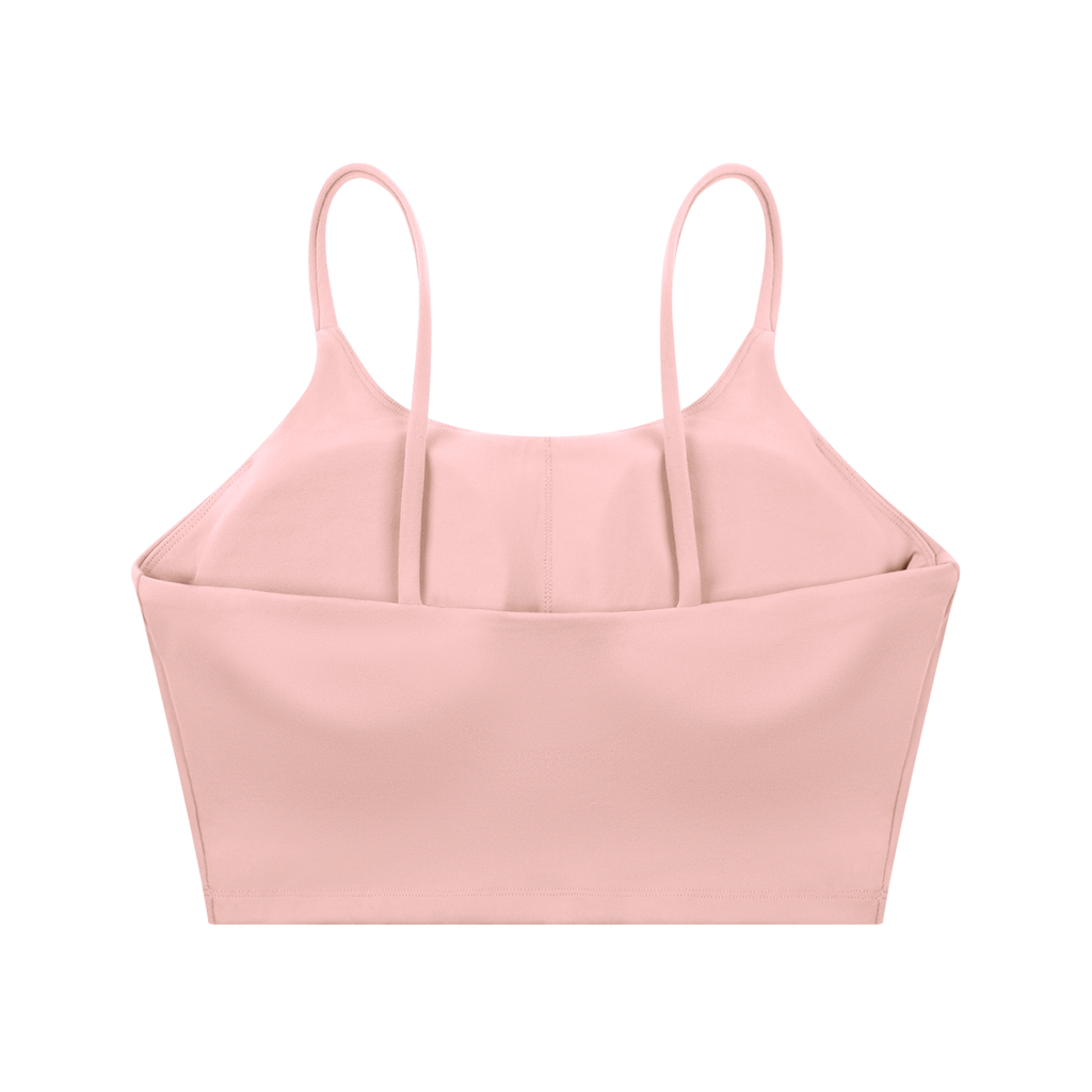 Trackside Spaghetti Strap Yoga Sports Crop