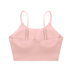 Trackside Spaghetti Strap Yoga Sports Crop