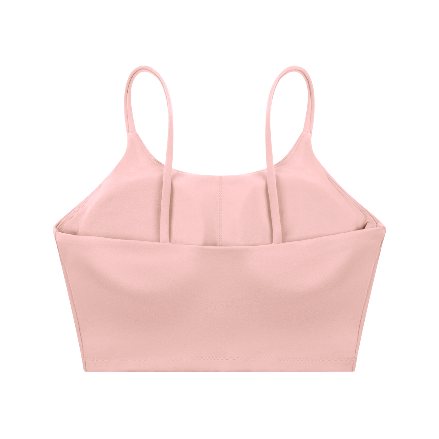 Trackside Spaghetti Strap Yoga Sports Crop