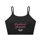 Paddock Princess Spaghetti Strap Yoga Sports Bra