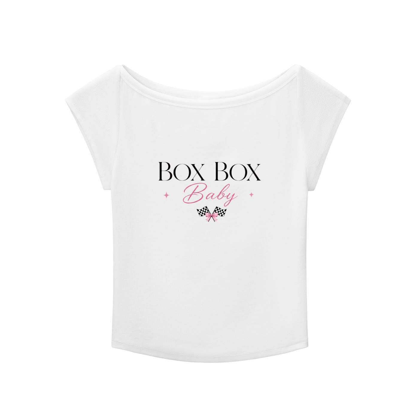 Box Box Baby Essential Wide Neck Baby T-shirt