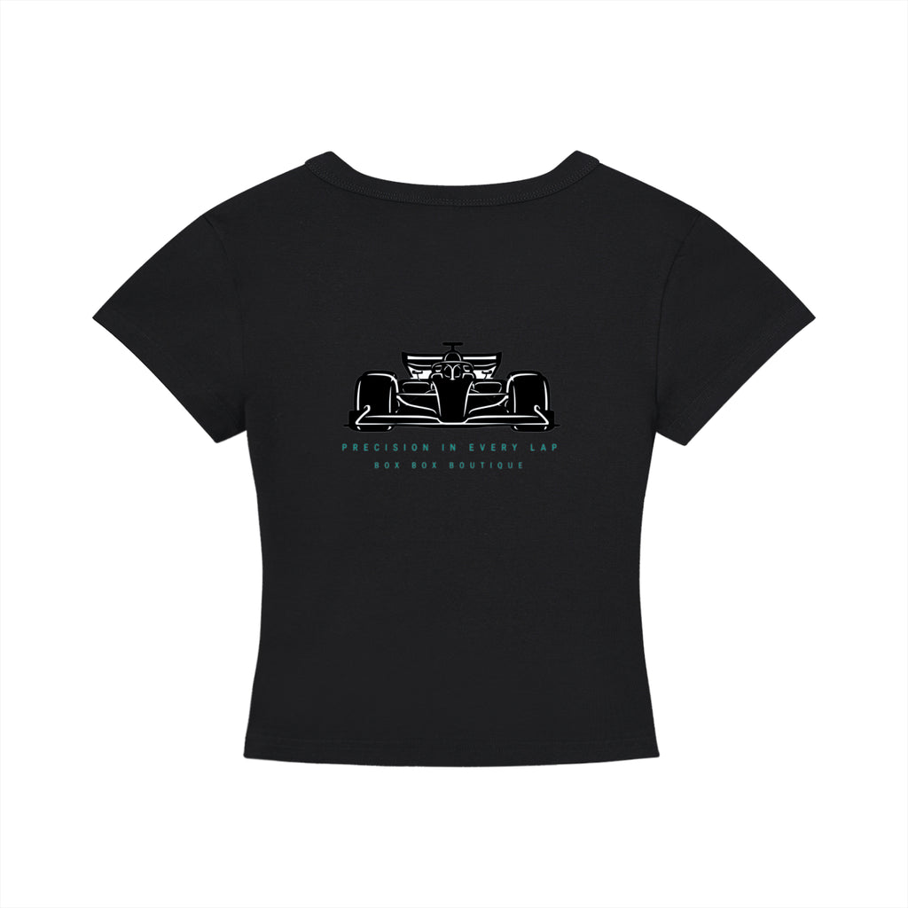 Precision Women's Cropped T-Shirt