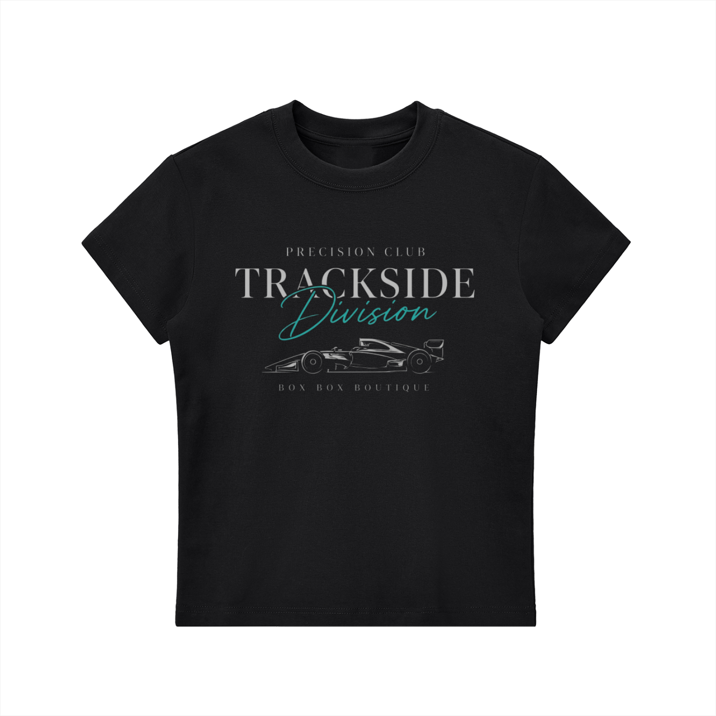 Precision Club Essential Bodycon Crewneck T-Shirt