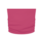 Women’s Ruched Cropped Tube Top