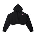 Trackside Cutie Oversized, Lightweight Cropped Hoodie