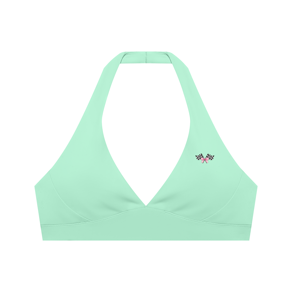 Box Box Boutique Halter Yoga Sports Bra