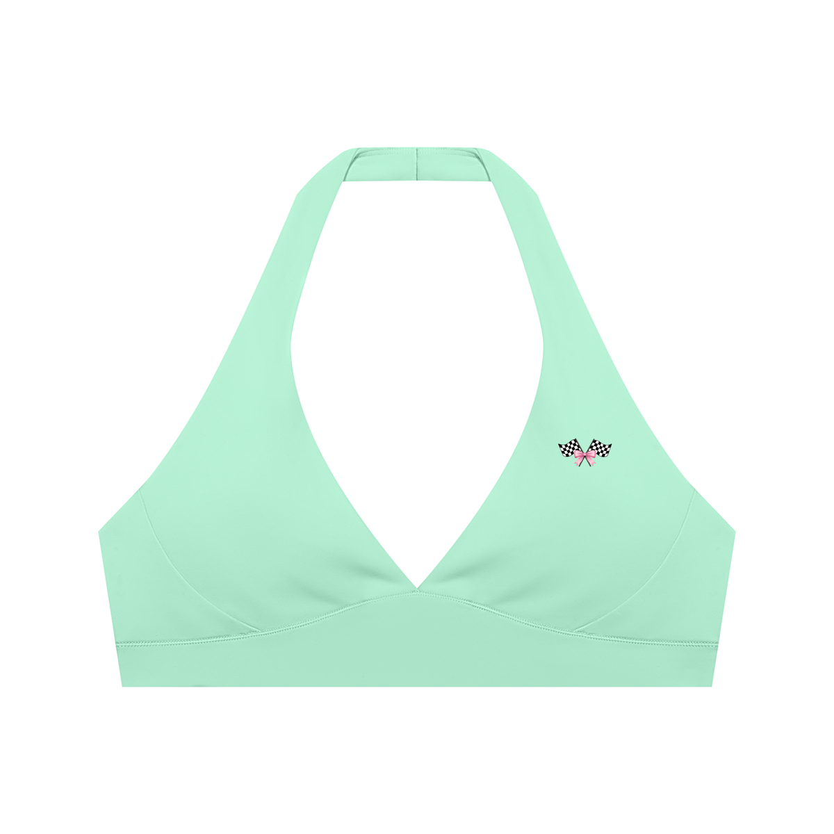 Box Box Boutique Halter Yoga Sports Bra