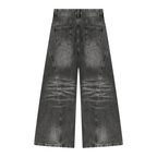 Box Box Boutique Vintage Wash Wide Leg Denim Jeans