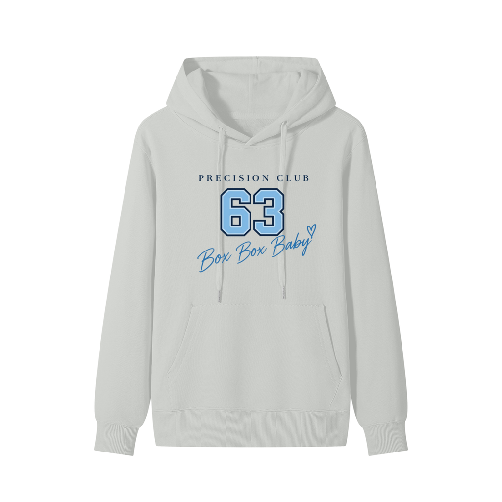 Precision 63 Classic Unisex Cotton Hoodie