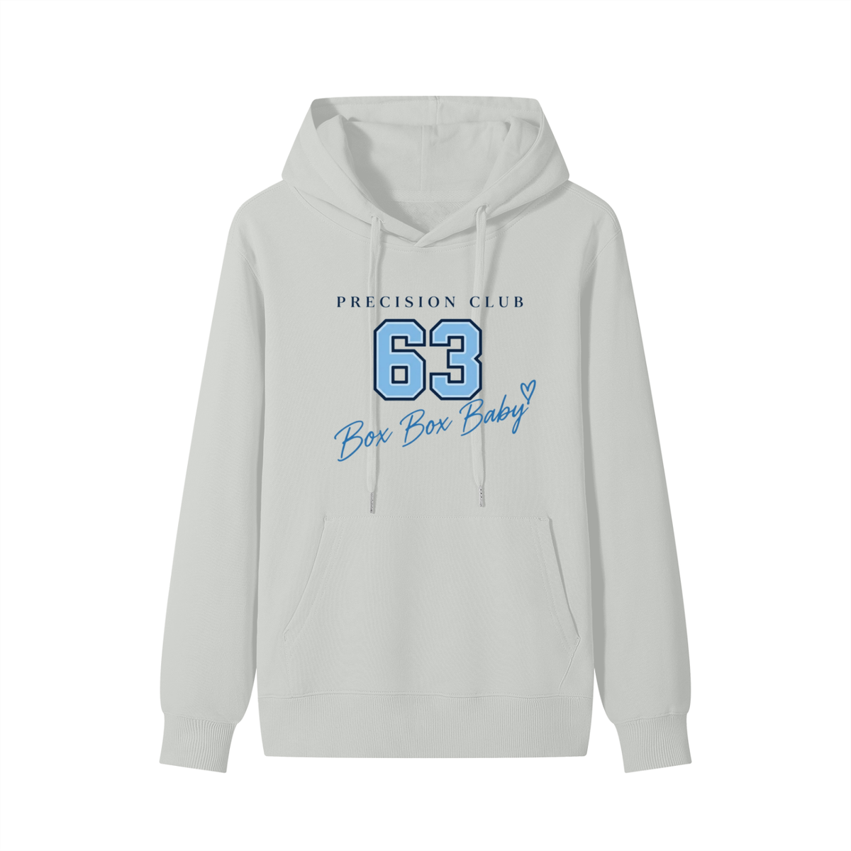 Precision 63 Classic Unisex Cotton Hoodie