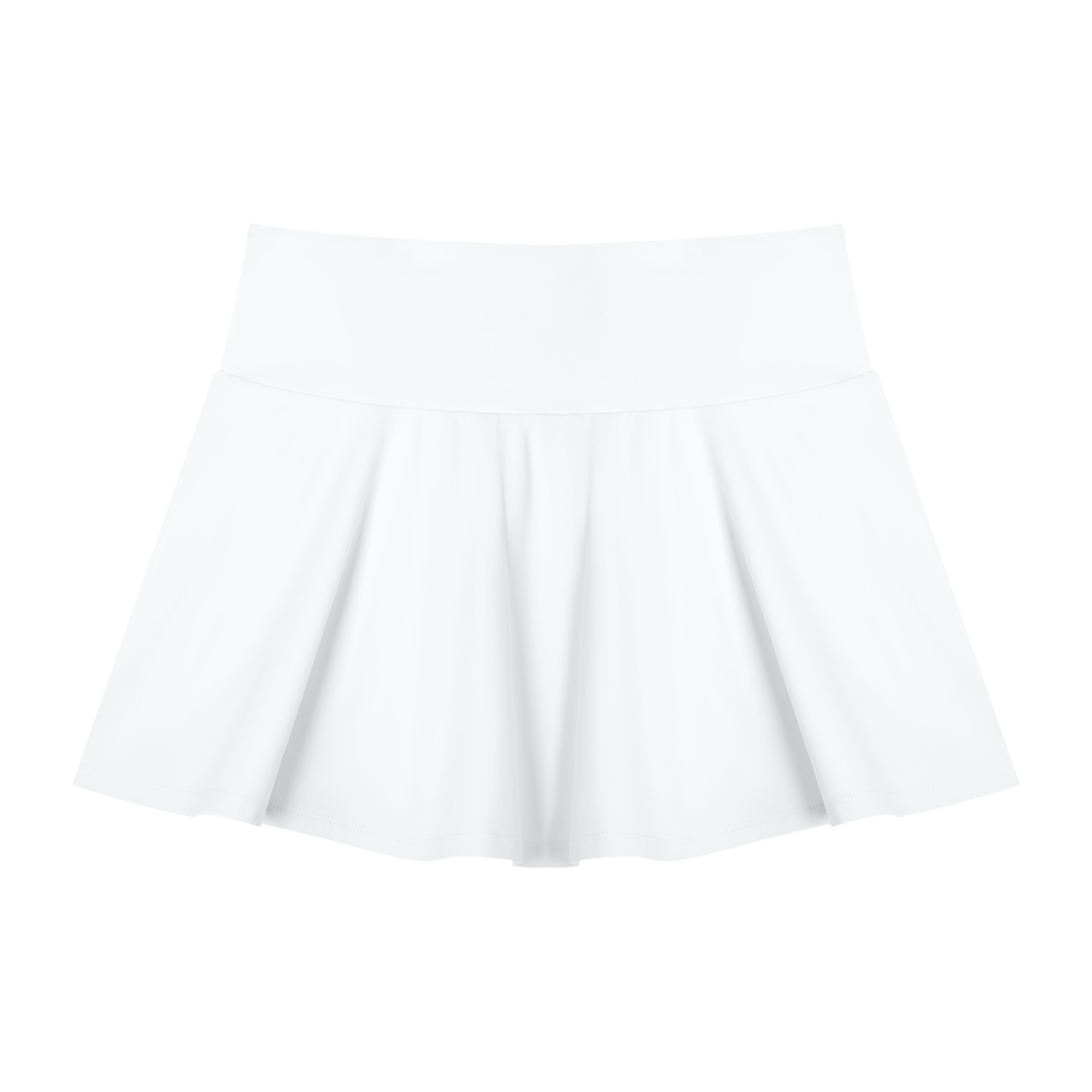Women’s Pleated A-Line Skirt