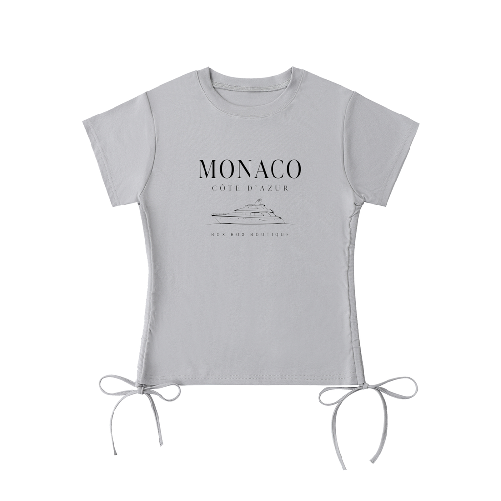 Monaco Essential Drawstring T-Shirt