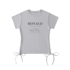 Monaco Essential Drawstring T-Shirt