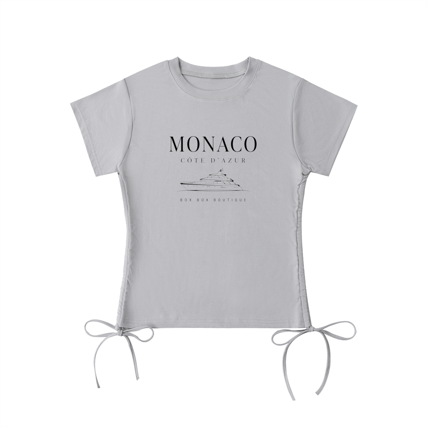 Monaco Essential Drawstring T-Shirt