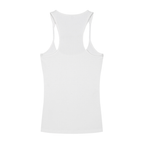 Petite Fit Precision Club Slim Fit Ribbed Racerback Tank Top