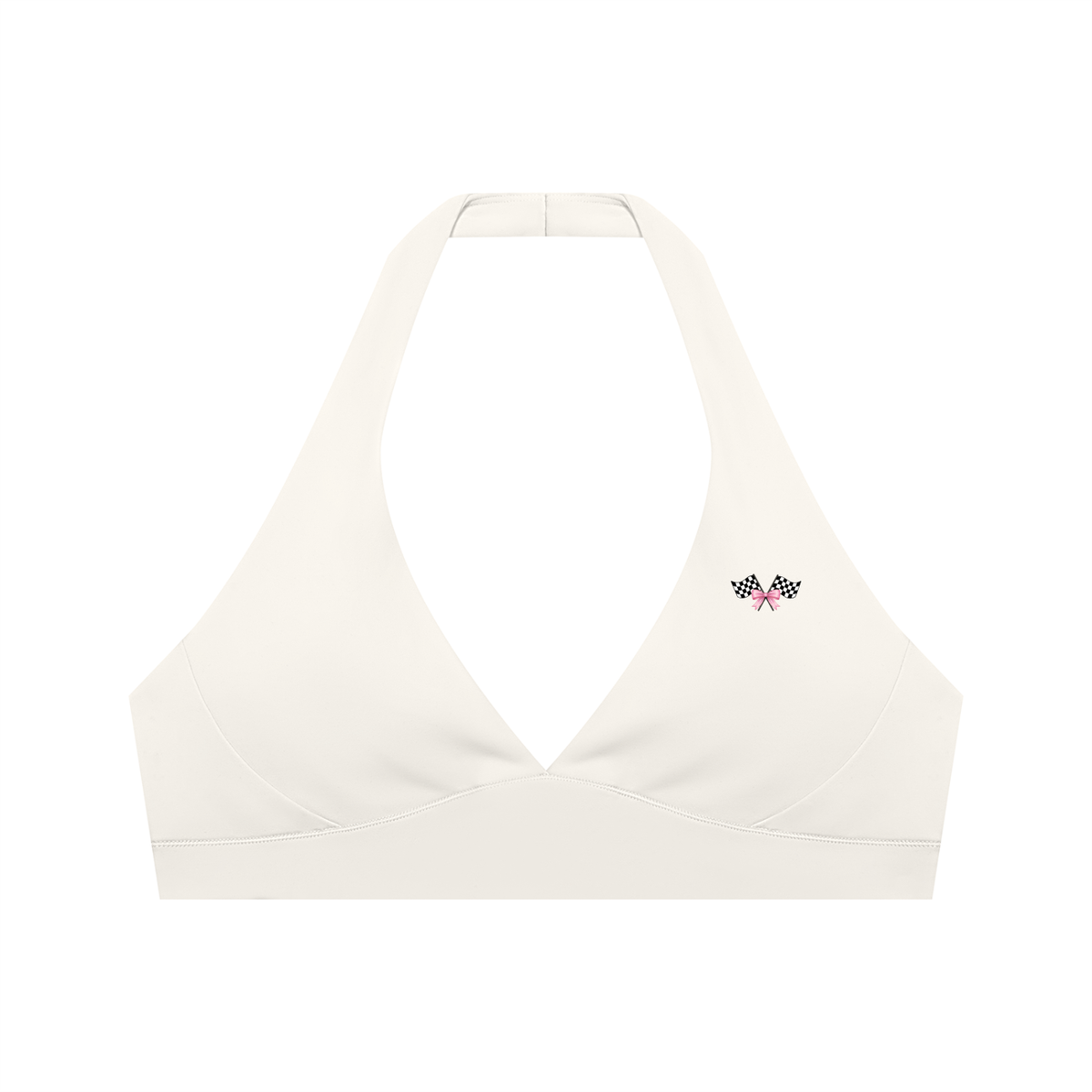 Box Box Boutique Halter Yoga Sports Bra