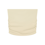 Women’s Ruched Cropped Tube Top