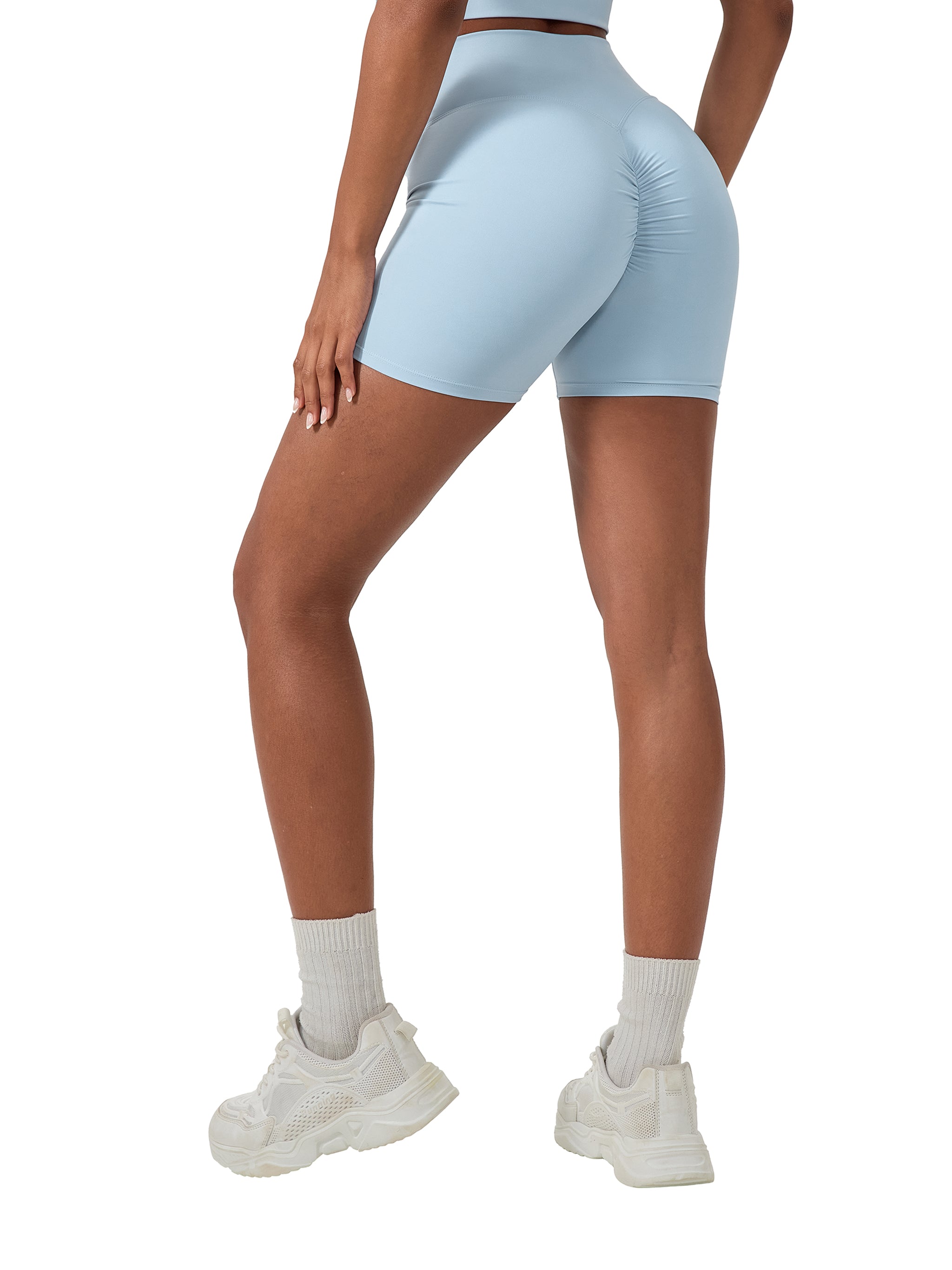 BBB High-Waisted Blend Biker Shorts