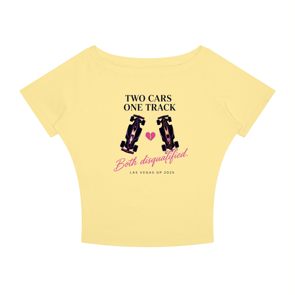 Box Box Boutique Vegas Boatneck Raglan T-Shirt