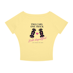 Box Box Boutique Vegas Boatneck Raglan T-Shirt