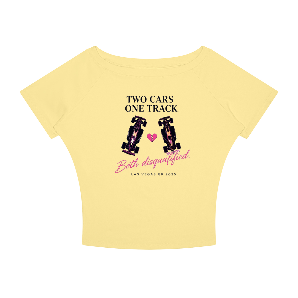 Box Box Boutique Vegas Boatneck Raglan T-Shirt