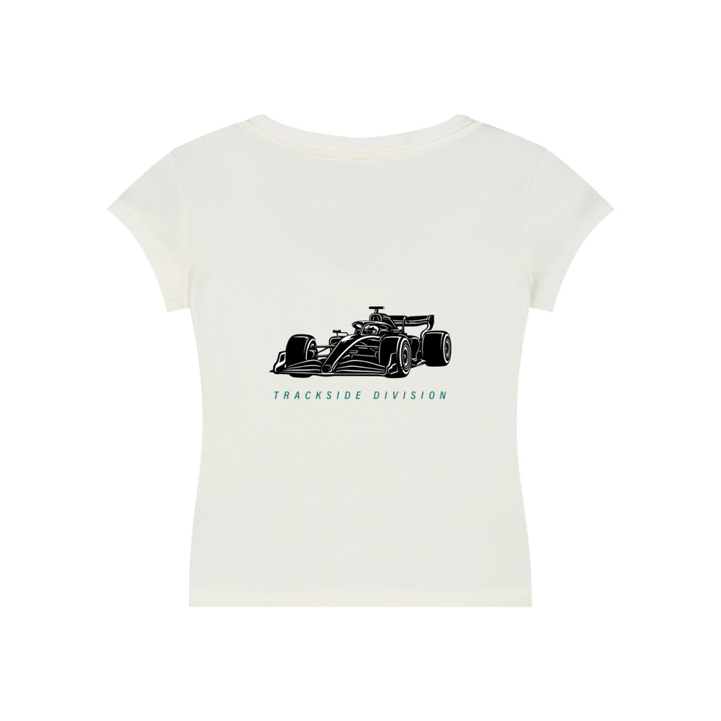 Slim fit Execute Essential V-Neck Bodycon T-Shirt
