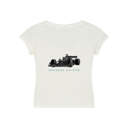 Slim fit Execute Essential V-Neck Bodycon T-Shirt