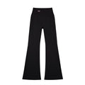 BBB Blk Women's High-Waisted Flare Leggings