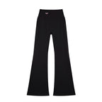 BBB Blk Women's High-Waisted Flare Leggings
