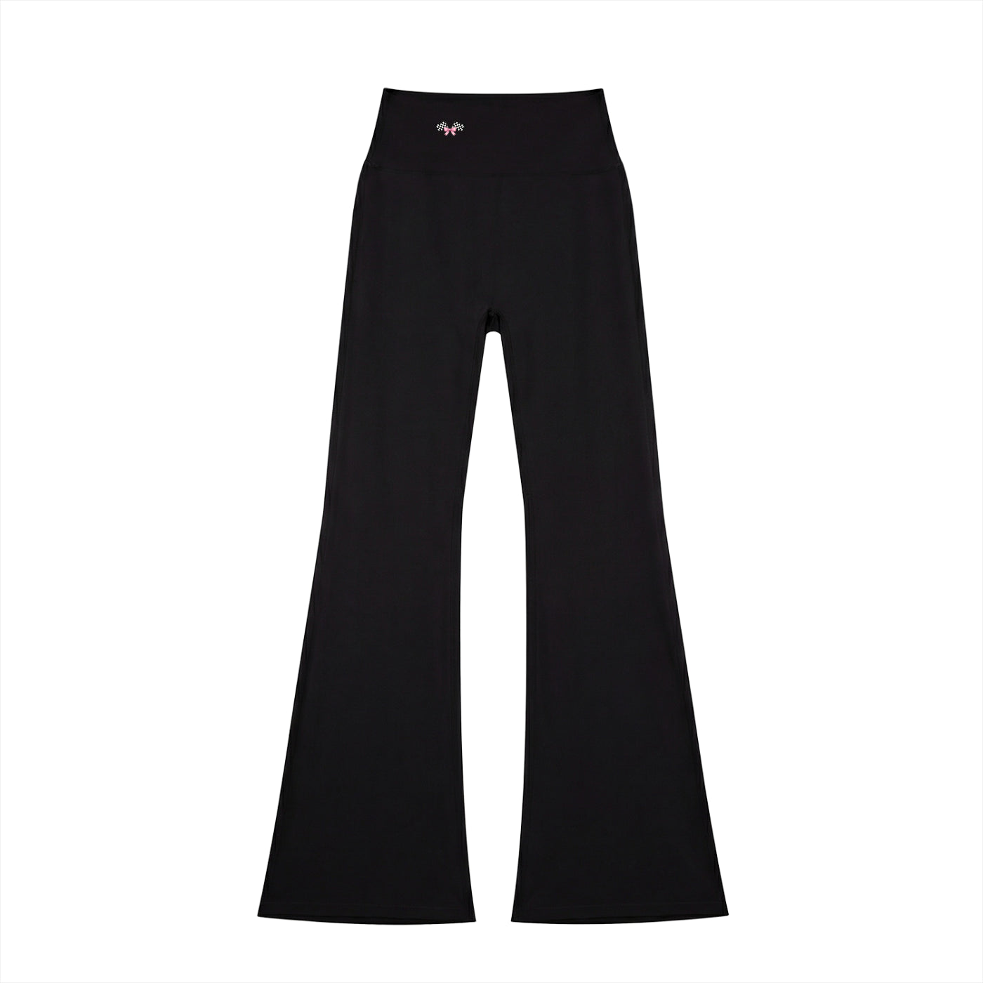 BBB Blk Women's High-Waisted Flare Leggings