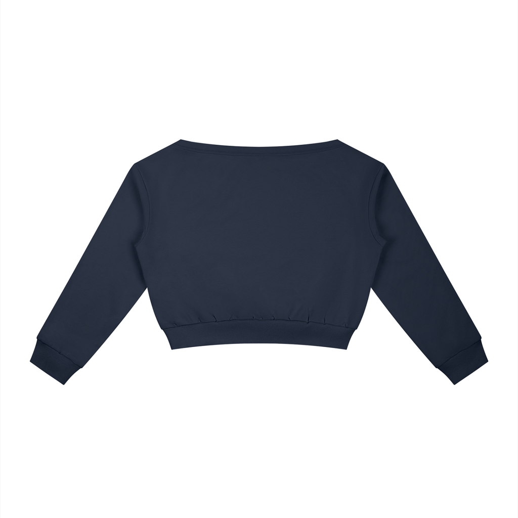 Monaco Women's Off-Shoulder Sweatshirt