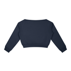 Monaco Women's Off-Shoulder Sweatshirt